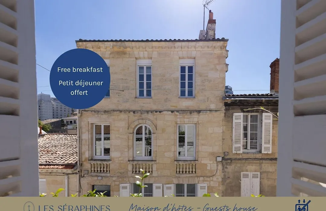 Les Seraphines - Chambres D'Hotes - Guests House-1
